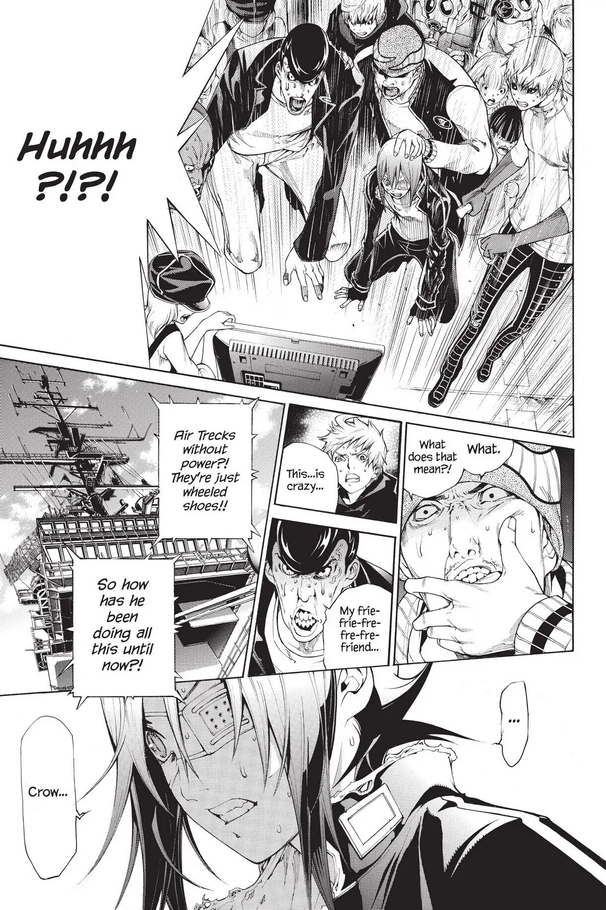 Air Gear Chapter 344 image 04